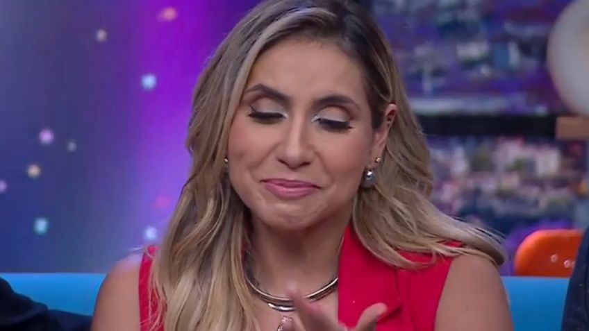 Adiós TV Azteca: Al borde del llanto, Jimena Longoria confirma que deja 'Venga la Alegría'
