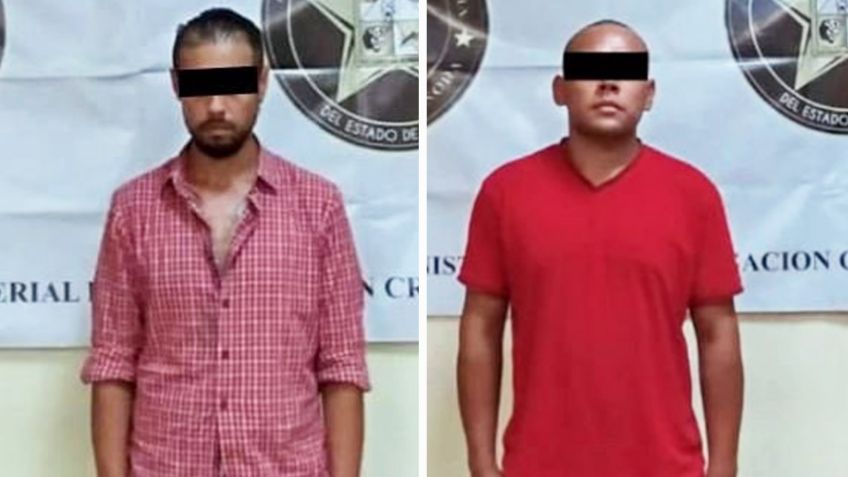 Capturan a dos presuntos 'tiradores' al norte de Sonora; llevaban 49 envoltorios de droga