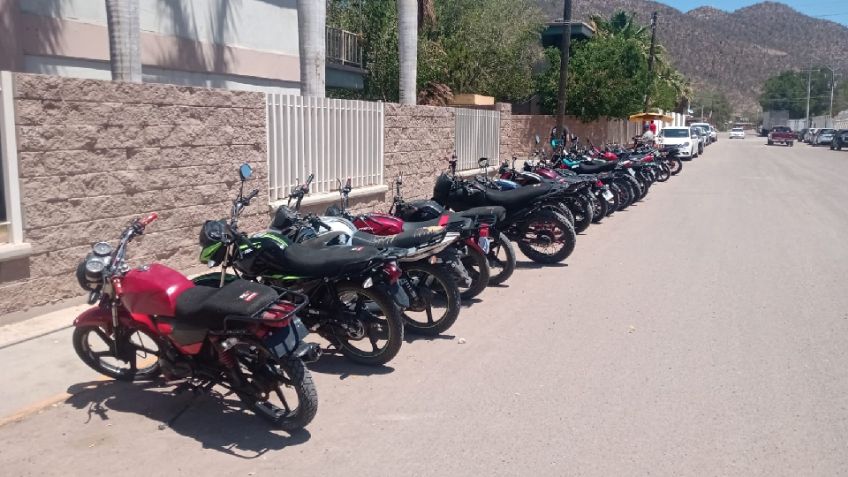 Motociclistas representan un 'dolor de cabeza' para los ciudadanos de Empalme