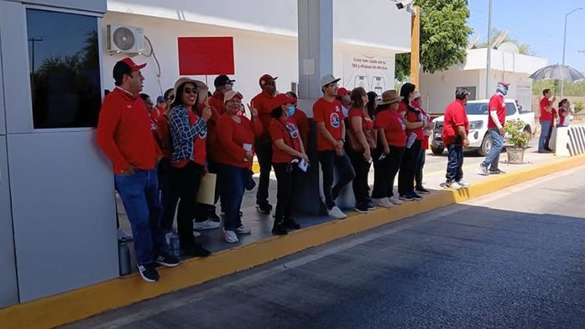 Manifestaciones de la CNTE: Maestros tomarán todas las casetas de cobro de Sonora