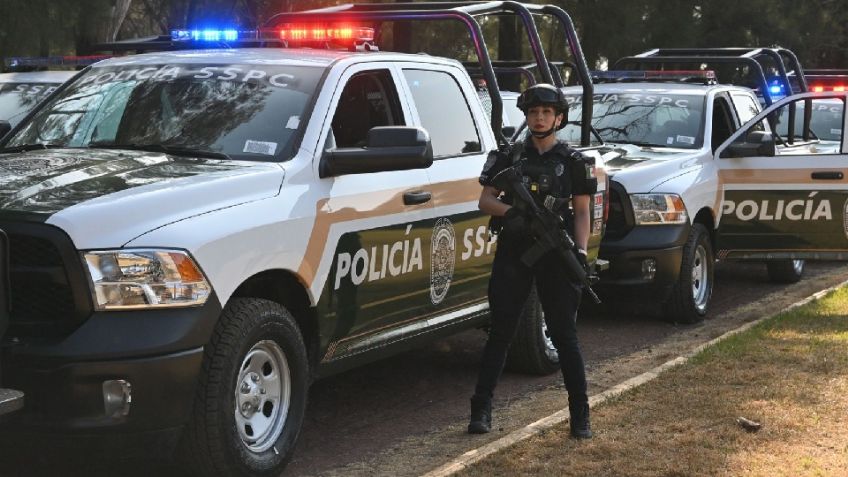 SSPC: caen tres individuos presuntamente vinculados al grupo Unión de Tepito en Morelos