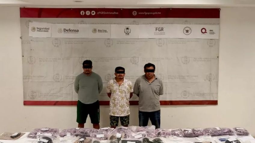 Cae 'El Cuervo' en Tulum, uno de los operadores de la célula delictiva Los Chapitos