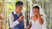 Foto ilustrativa de la nota titulada Escándalo por boda entre adolescentes y presencia de niños bebiendo alcohol en Oaxaca