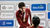 Foto ilustrativa de la nota titulada El sonorense Alfredo Velázquez se vuelve a bañar de oro en la Olimpiada Nacional 2025