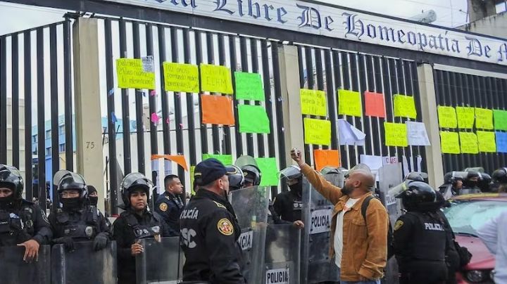 Hallan cinco cuerpos y restos humanos en Escuela Libre de Homeopatía en la Cuauhtémoc