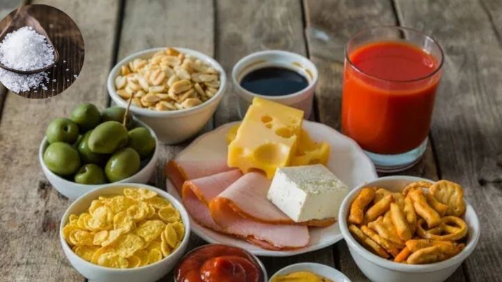 Sodio: El enemigo oculto para la salud, esto le sucede al cuerpo si se consume en exceso