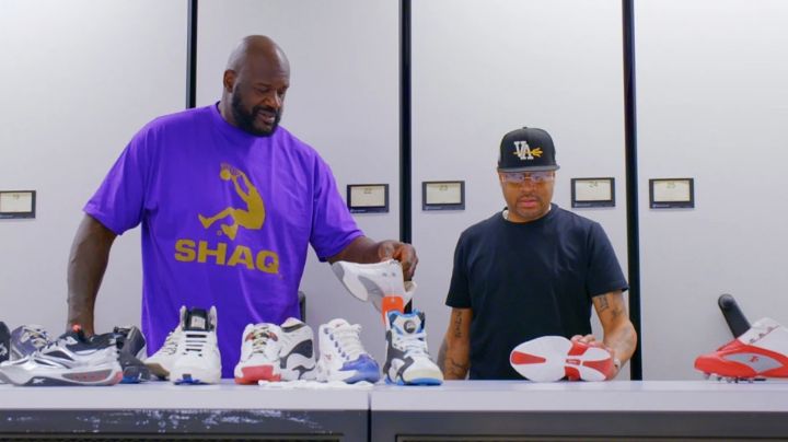 Shaq e Iverson se unen para revivir a Reebok en la docuserie 'Power Moves'