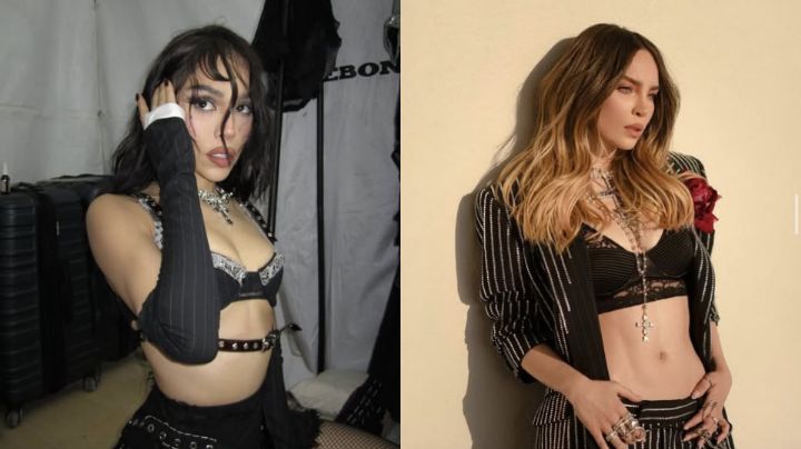 Danna y Belinda estarían preparando posible dueto; la colaboración sorprende a fans