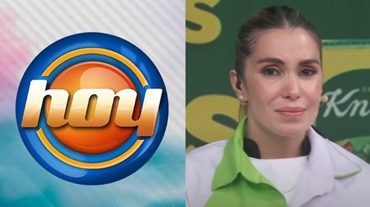 Despiden a querida integrante de 'Hoy' y rompe en llanto: "Mejor que se vaya Escalona"