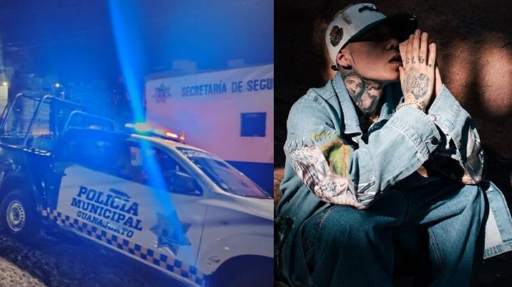 Luto para Santa Fe Klan: Ejecutan a balazos a escolta del rapero en pleno bar de Guanajuato