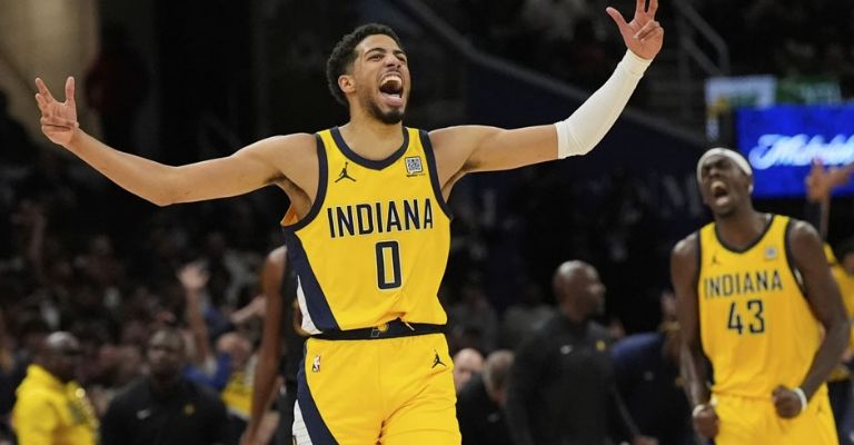 Haliburton está en su mejor momento