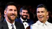 Foto ilustrativa de la nota titulada Cristiano Ronaldo no descarta jugar junto a Lionel Messi en algún momento, aunque no este 2025