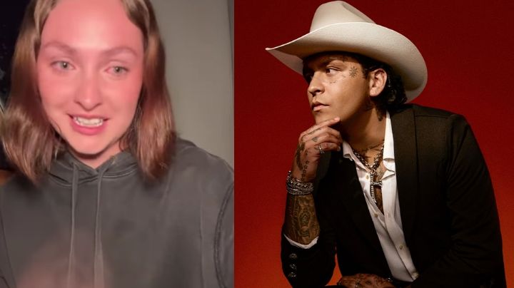 Golpe a Ángela Aguilar: Mujer exhibe su romance con Christian Nodal; le pidió matrimonio