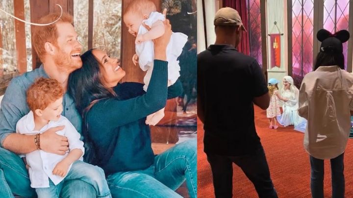 Una princesa en Disney: Meghan Markle exhibe FOTOS de su viaje en familia con Harry e hijos