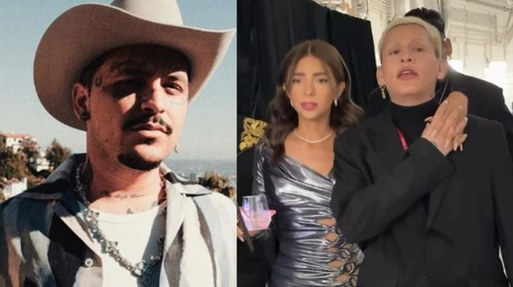 Kunno exhibe el secreto de Ángela Aguilar y habla de su matrimonio con Christian Nodal