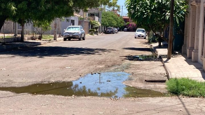 Ciudad Obregón: Piden habitantes de la colonia México el apoyo de las autoridades