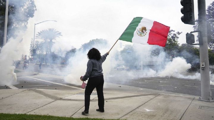 Trump despliega 2 mil agentes de Guardia Nacional  para contener protestas en Los Ángeles