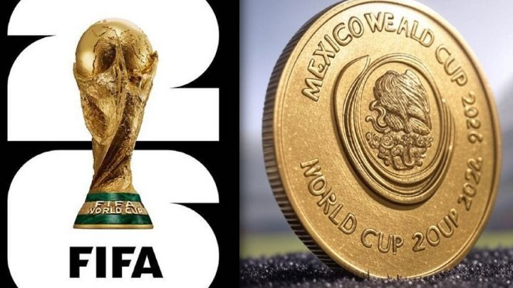 México lanzará una moneda de 25 pesos conmemorativa al mundial de 2026; habrá tres