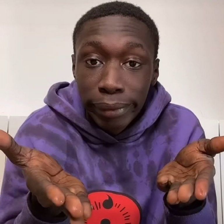 El influencer se comenzó a hacer viral por sus videos de humor 