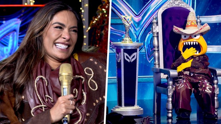 Galilea Montijo fue concursante de Quién es la máscara en 2024