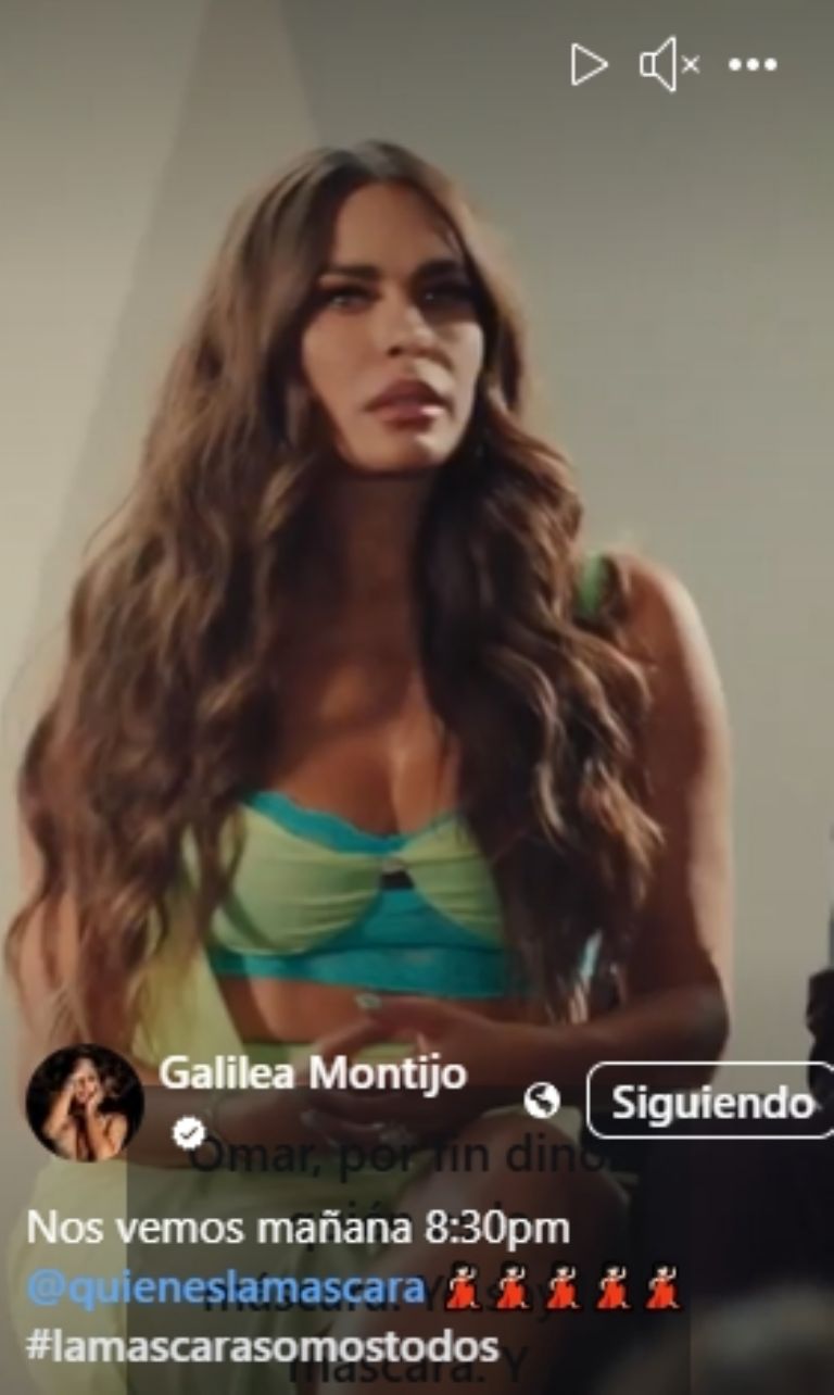 Galilea Montijo confirma su regreso a Quién es la máscara