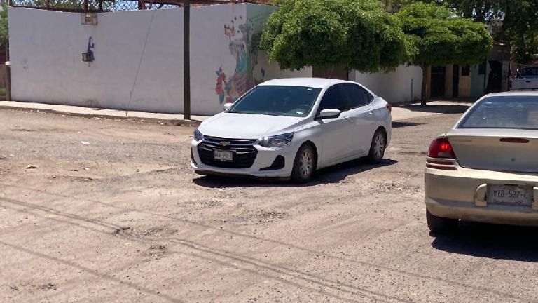 Ciudad Obregón Piden habitantes de la colonia México el apoyo de las autoridades