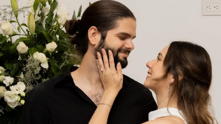 Farid Dieck y Jessica Fernández