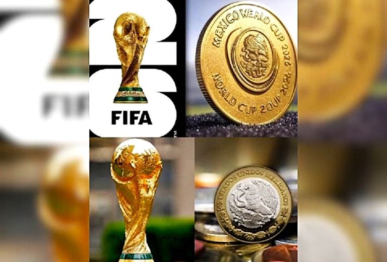 Serán emitidas por el Banco de México tres monedas conmemorativas