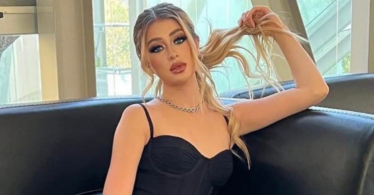 Valeria Márquez fue amenazada por la Santa Muerte y filtran el video