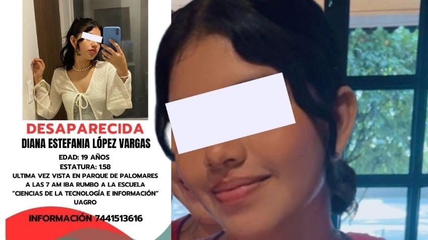 Encuentran a Diana Estefanía sin vida, estudiante de la Uagro desaparecida desde el viernes