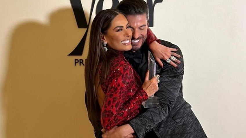 Shock en Televisa: Galilea Montijo y su novio confirman llegada de integrante a su familia