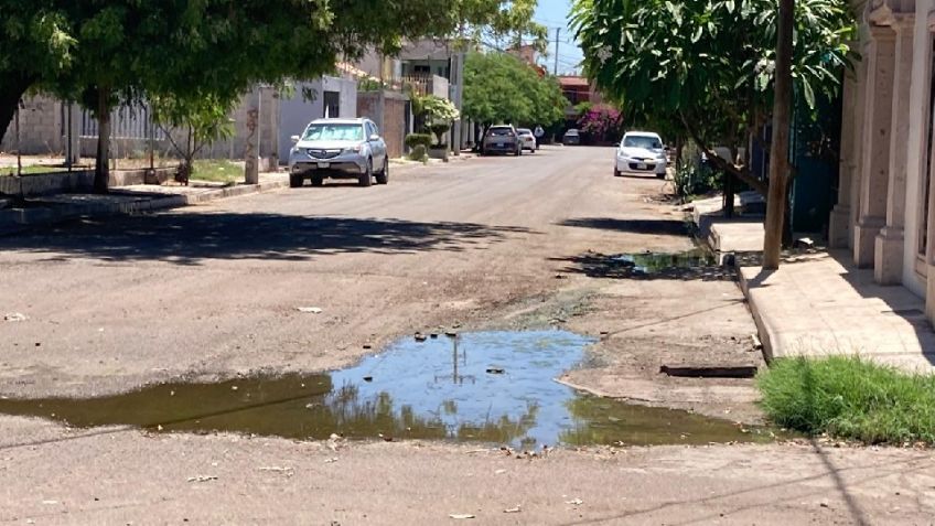 Ciudad Obregón: Piden habitantes de la colonia México el apoyo de las autoridades