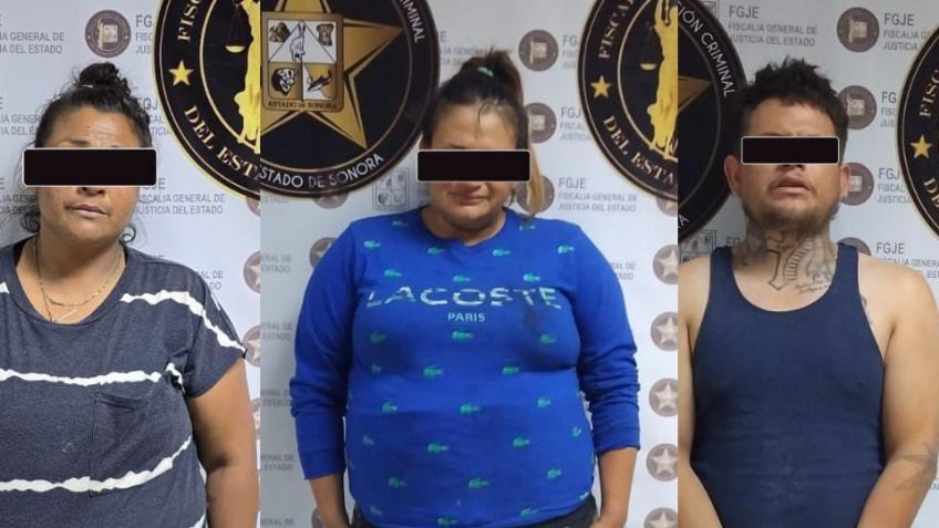 Fiscalía de Sonora: Caen tres personas por tentativa de homicidio en Nogales