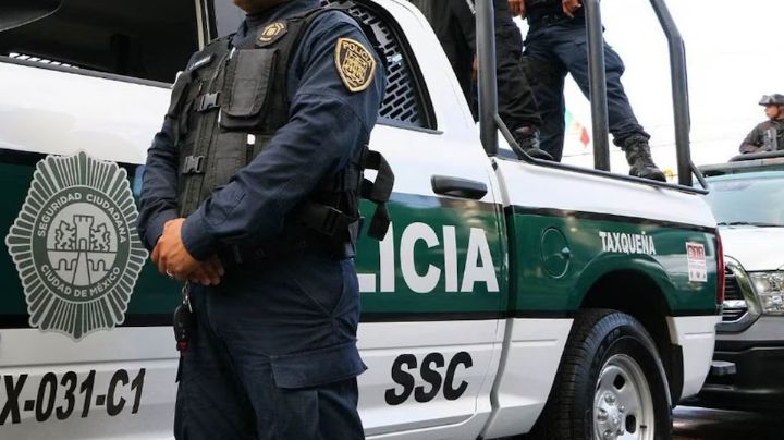 Fuerte accidente en punto de revisión deja tres policías heridos en Ciudad de México