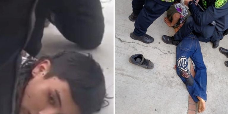 El presunto agresor del precandidato presidencial colombiano es un menor de 15 años de edad