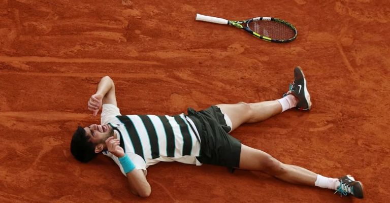 Un festejo como ninguno en la tierra batida