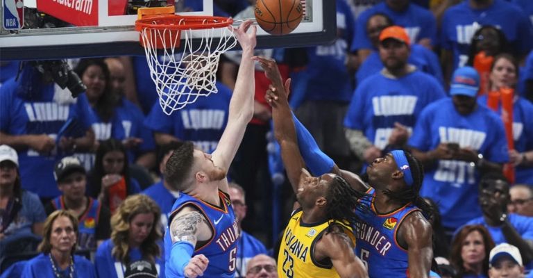 La defensa del Thunder ahora sí logró imponerse