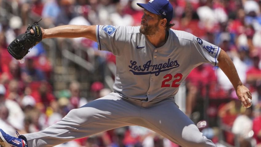 Kershaw consigue su primera victoria y Dodgers evitan limpia ante Cardenales