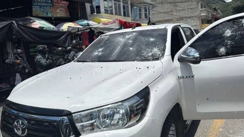 Abaten a cuatro presuntos delincuentes ligados a emboscada en frontera con Guatemala