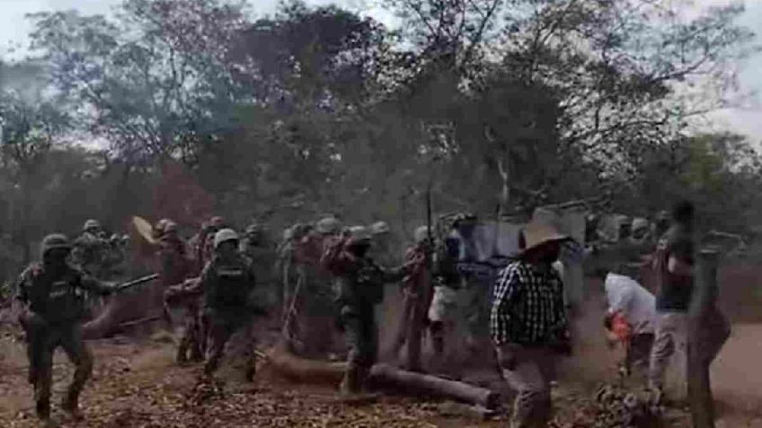 Hieren a soldado guatemalteco policías de Chiapas en enfrentamiento contra criminales