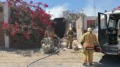Foto ilustrativa de la nota titulada Calor y fuga de gas, un riesgo para las viviendas de Navojoa