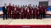 Foto ilustrativa de la nota titulada Sonora tiene jornada de  de cinco medallas en la Olimpiada Nacional de gimnasia trampolín