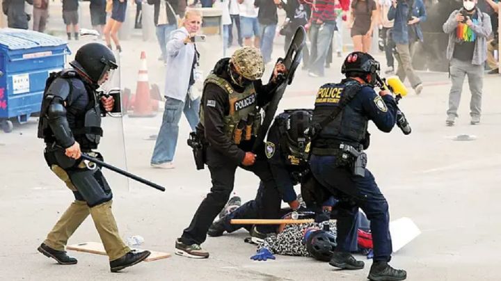 SRE: Gobierno de Sheinbaum confirma 42 mexicanos detenidos tras protestas en Los Ángeles