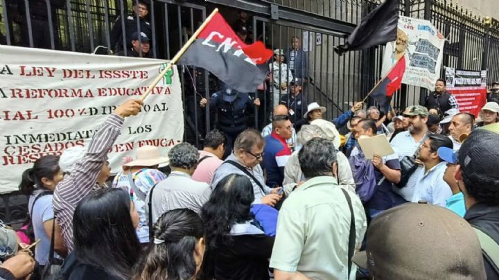 ¿Qué exigen los maestros de la CNTE? Estas son las demandas por las que protestan