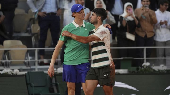Alcaraz y Sinner llevan ahora su gran rivalidad de Roland Garros a Wimbledon