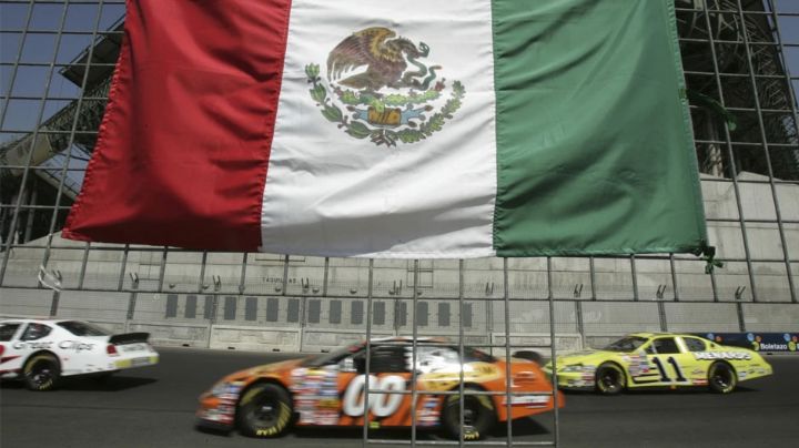 Nascar calienta sus motores para la Cup Series en la Ciudad de México