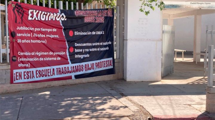 Siguen sin clases en escuelas primarias y secundarias federalizadas de Cajeme