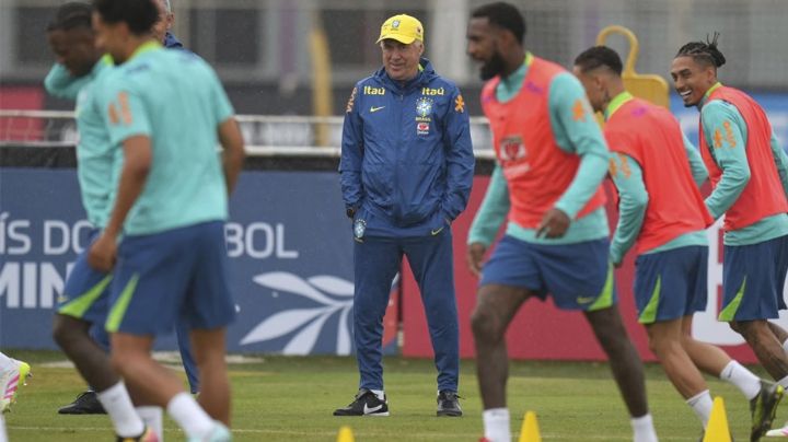 Brasil busca sellar su boleto a la Copa del Mundo con el debut de Ancelotti en casa