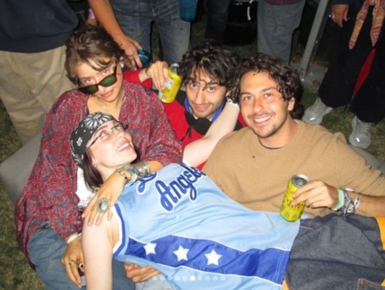 Foto de momentos en Coachella/ Créditos: Instagram