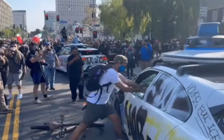 Según las autoridades estadounidenses se han efectuado muchos destrozos 